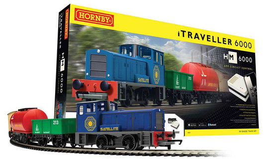 xxcTrain set: iTraveller 6000