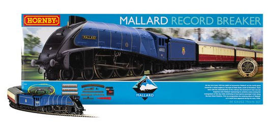 xxcTrain set: Mallard RecordBr