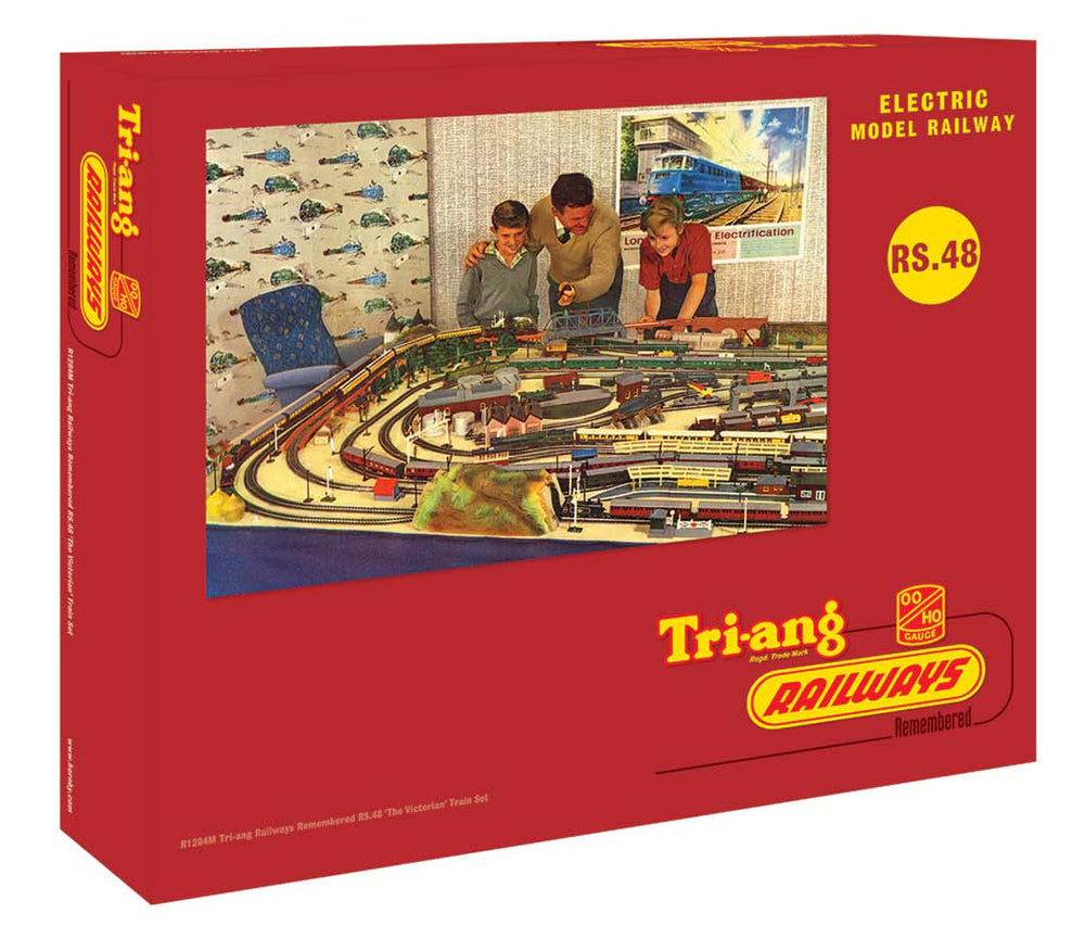 xxTrain set: Tri-ang RS46 Vict - Model - Image - Pop Weasel