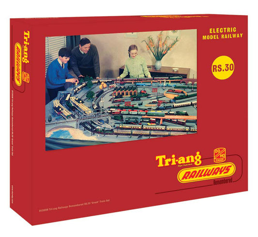 xxzTrain set:Tri-angRS30 Crash