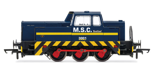 xxcMSC Sentinel, 0-6-0DH, 3001