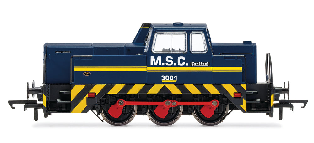 xxcMSC Sentinel, 0-6-0DH, 3001 - Model - Image - Pop Weasel