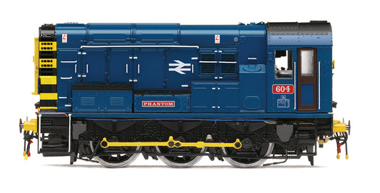 xxBR CL.08, 0-6-0, 604 Phantom