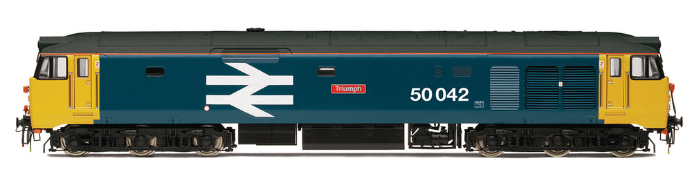 BR CL.50 Co-Co 50042 &#39;Triumph&#39; - Model - Image - Pop Weasel