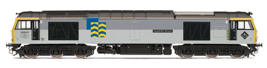 BR CL.60 Co-Co 60002&#39;Capabilit