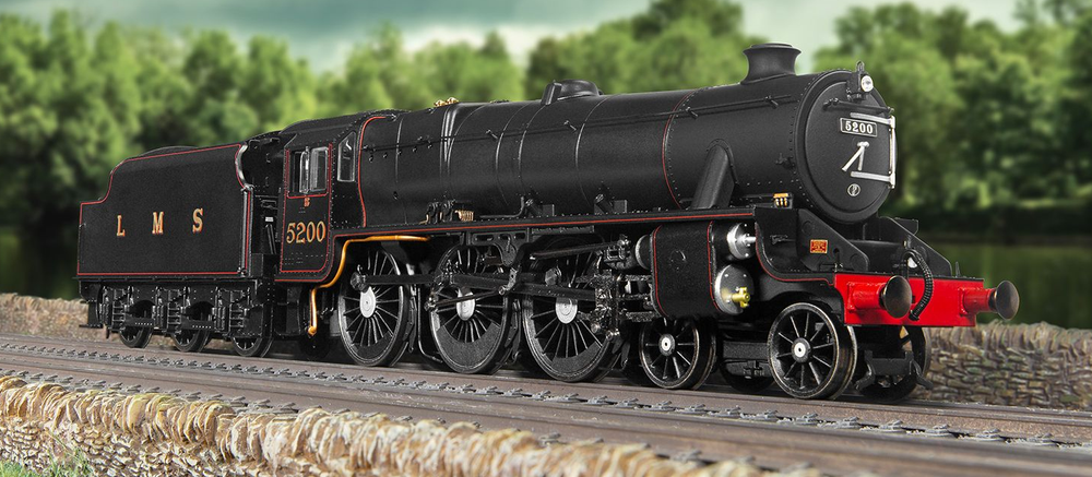 LMS Stanier 5MT &#39;Blk5&#39; 5200 - Model - Image - Pop Weasel