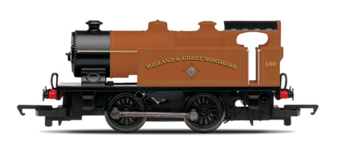 R/RD M&amp;GNJR 0-4-0T Era 2 - Model - Image - Pop Weasel