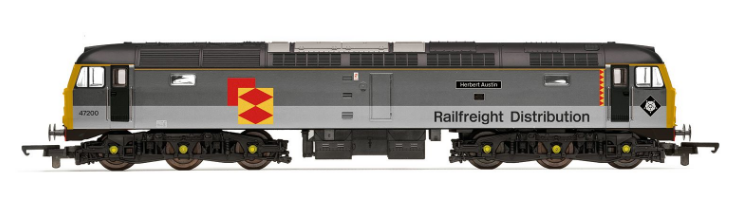 R/RD BR Railfreight Cl.47 Era8 - Model - Image - Pop Weasel