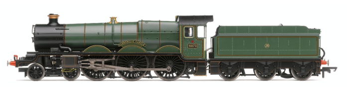 zGWR Castle Class &#39;Caerphilly&#39; - Model - Image - Pop Weasel