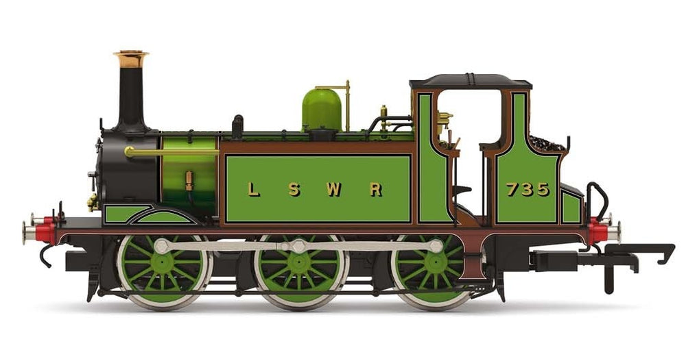 xxczDCC LSWR Terrier &#39;735&#39; - Model - Image - Pop Weasel