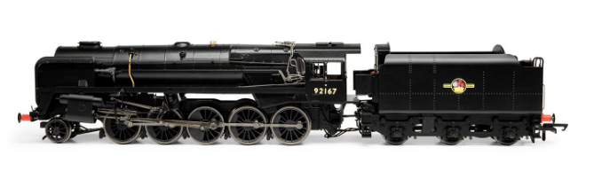 zBR 9F Class 92167 - Era 4 - Model - Image - Pop Weasel