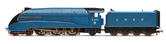 LNER A4 CL. 4491 &#39;CmmnwlthOfAu