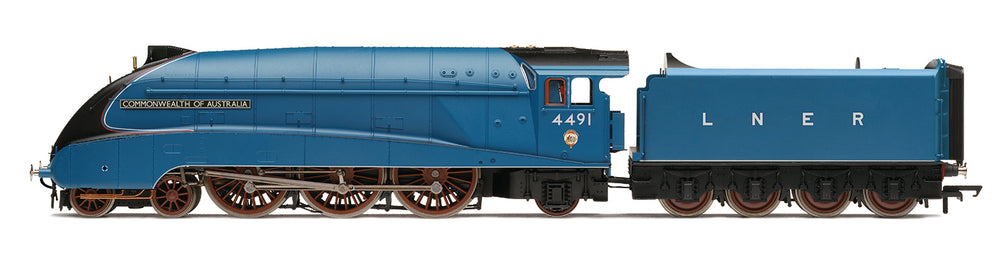 LNER A4 CL. 4491 & - Model - Image - Pop Weasel