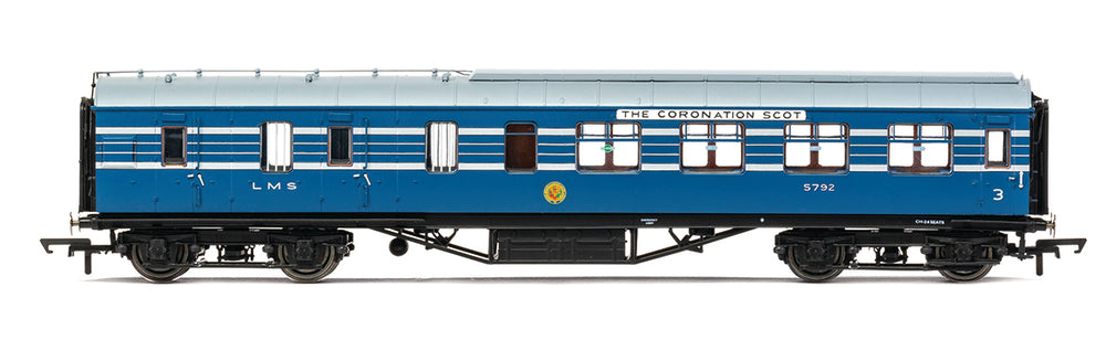 LMS Stanier D1905 CoronationSc - Model - Image - Pop Weasel