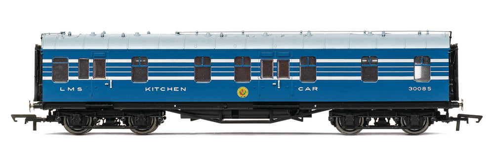LMS Stanier CrnationScot 30085 - Model - Image - Pop Weasel