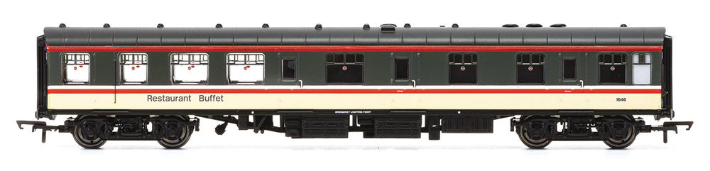 BR Intercity Mk1 RBR 1646 - Model - Image - Pop Weasel