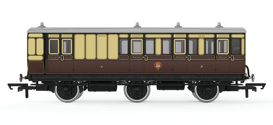 GWR 6WC 3rd CL. 2548