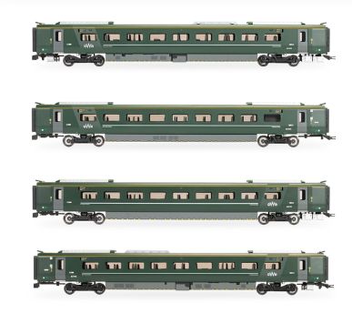 GWR CL. 802/1 Coach Pack