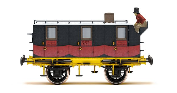 L&amp;MR Royal Mail Coach - Model - Image - Pop Weasel