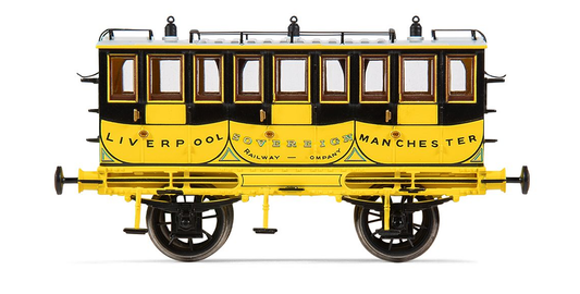 LM&amp;R 1st Class Coach Sovereign