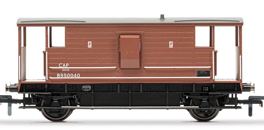 BR (ExLMS) 20 T Brake Van - Model - Image - Pop Weasel