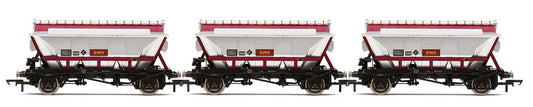 CDA Hopper Wagons 3 Pack EWS