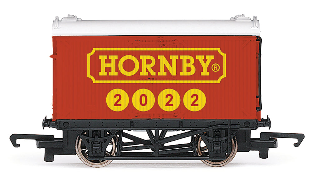 xxzHornby 2022 Wagon - Model - Image - Pop Weasel