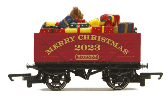 zChristmas Wagon 2023 - Model - Image - Pop Weasel