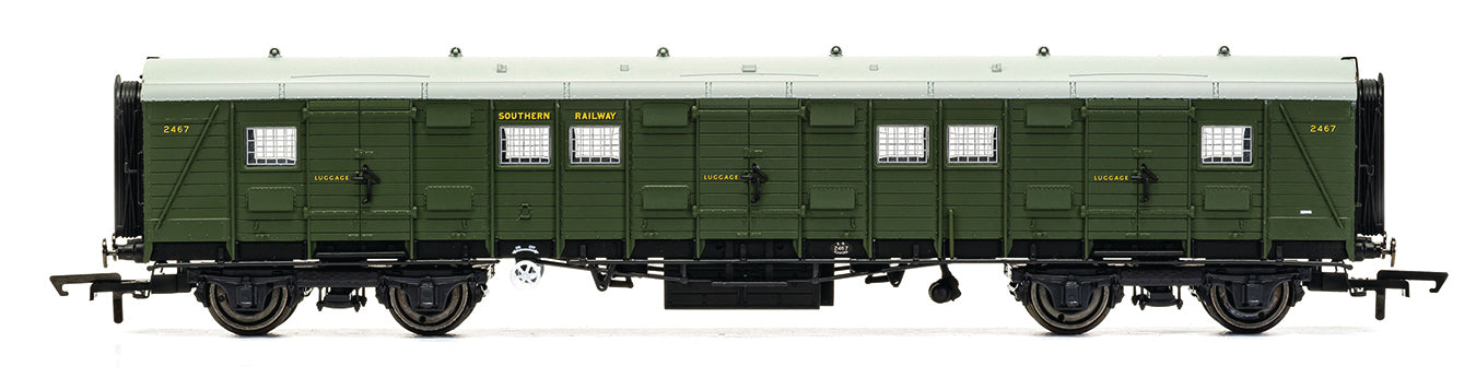 SR Luggage Van 2467