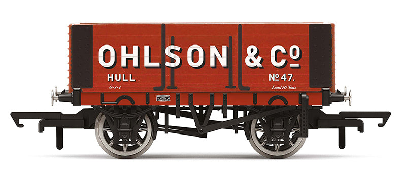 6 Plank Wagon, Ohlson + Co - Model - Image - Pop Weasel