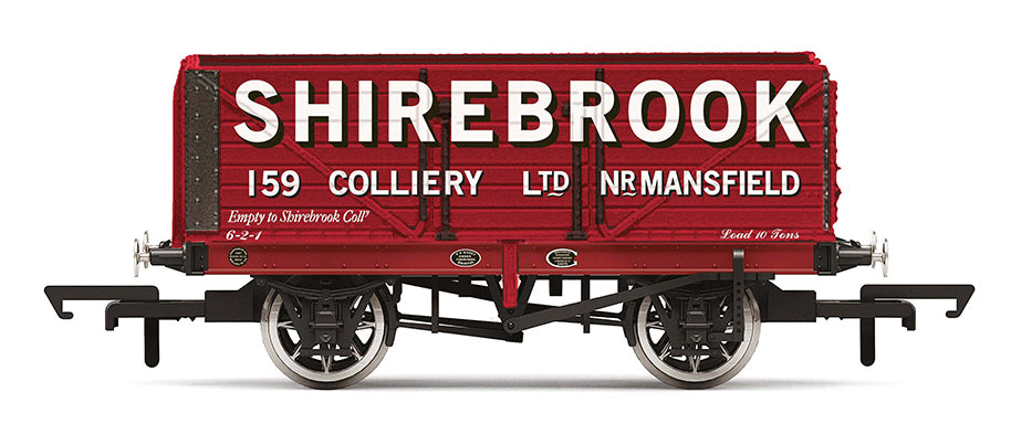 7 Plank Wagon, Shirebrook-Era3 - Model - Image - Pop Weasel