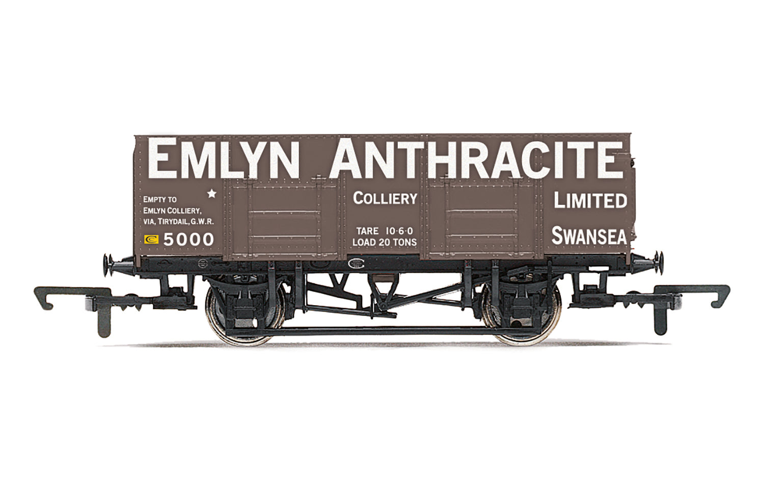 21T Coal Wgn Emlyn Anthracite