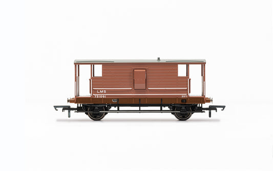 xx20T Brake Van LMS - Era 2