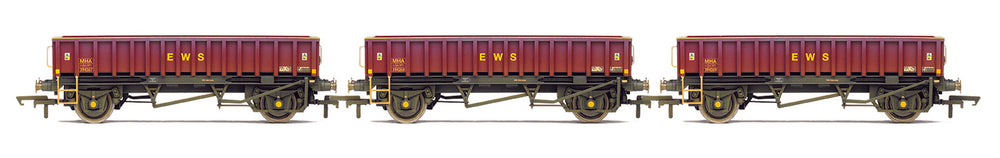 MHA Ballast Wagon 3 Pack EWS - Model - Image - Pop Weasel