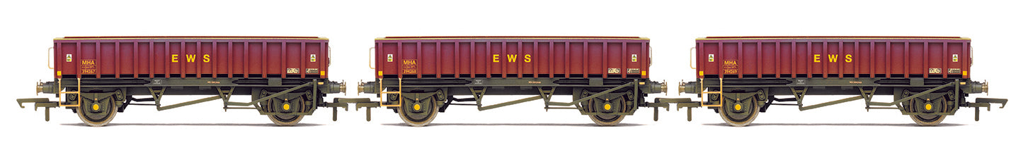 MHA Ballast Wagon 3 Pack EWS