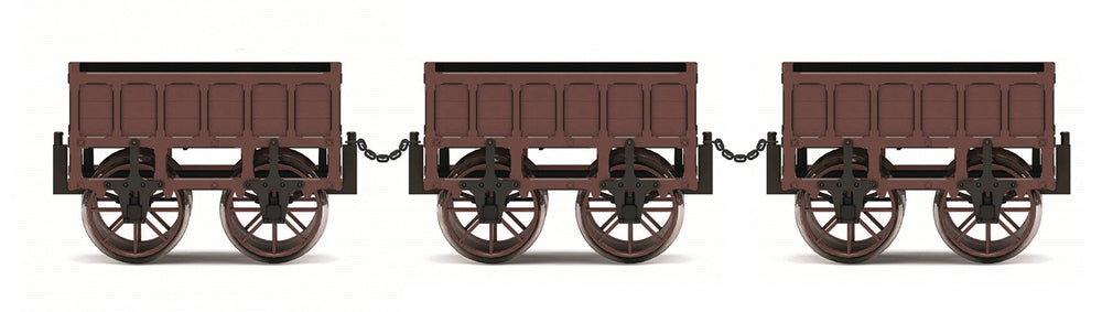 L&amp;MR Coal Wagon Pack - Model - Image - Pop Weasel