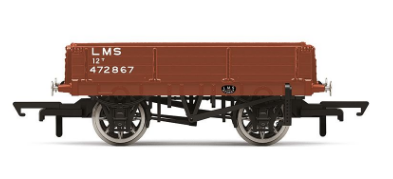 3 Plank Wagon LMS Era 3 - Model - Image - Pop Weasel