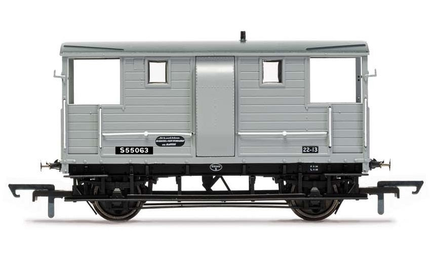 zBR 24T Diag. Goods Brake Van - Model - Image - Pop Weasel