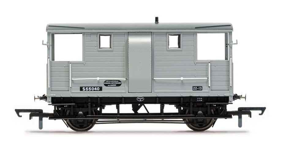 zBR 24T Diag. Goods Brake Van - Model - Image - Pop Weasel