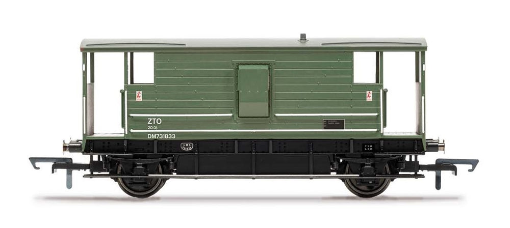 zBR 20T Brake Van - Model - Image - Pop Weasel