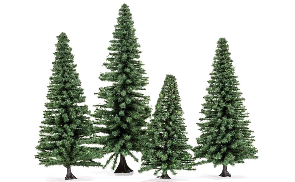 Trees: Large Fir - Model - Image - Pop Weasel