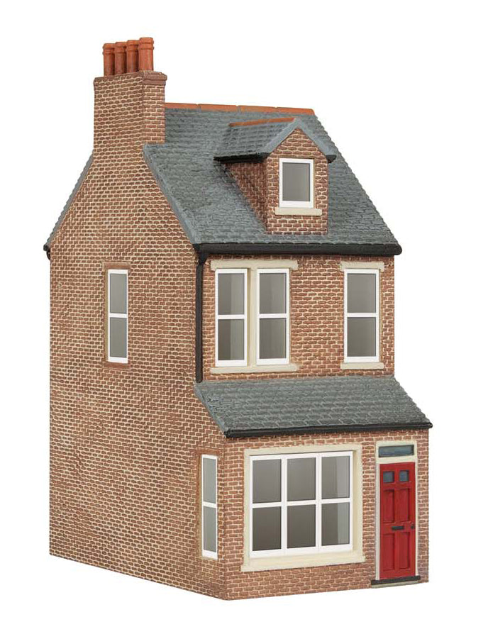 Victorian End Terrace Hse-Left - Model - Image - Pop Weasel