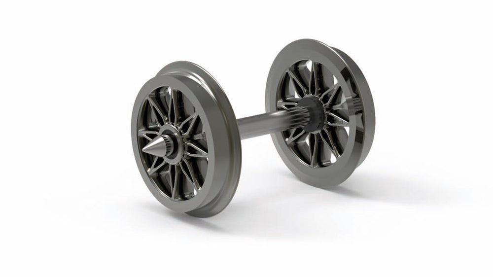 Split Spoked Wheels (10) - Model - Image - Pop Weasel