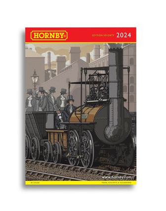 Hornby 2024 Catalogue - Model - Image - Pop Weasel