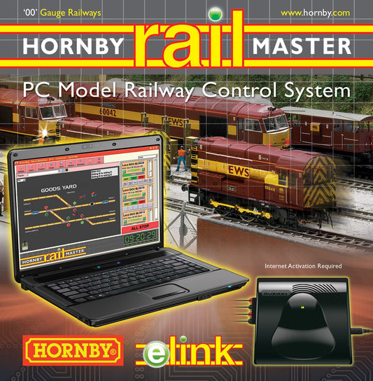 e-link+Railmaster+1 amp P/Su