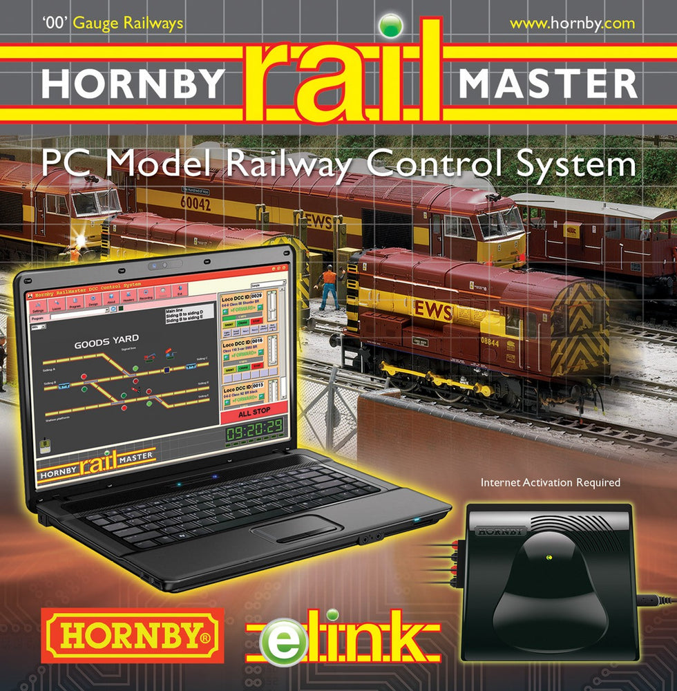 e-link+Railmaster+1 amp P/Su - Model - Image - Pop Weasel