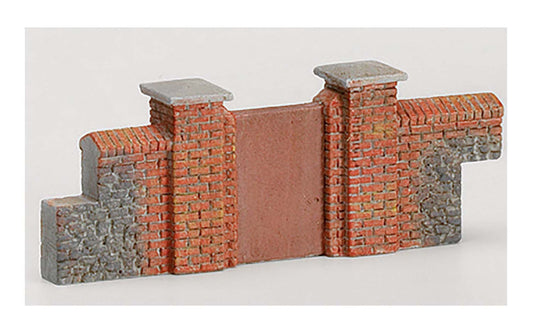 Brick Walling: Gates &amp; Piers