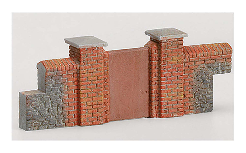 Brick Walling: Gates &amp; Piers - Model - Image - Pop Weasel