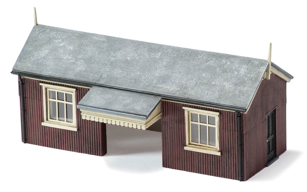 zWayside Halt Building - Model - Image - Pop Weasel