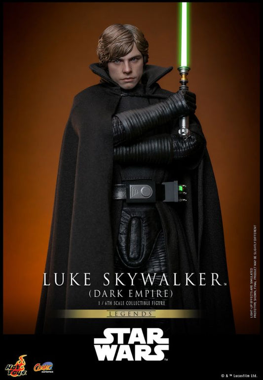 Image Pop Weasel - Image 2 of Star Wars - Luke Skywalker (Dark Empire) 1:6 Figure - Hot Toys